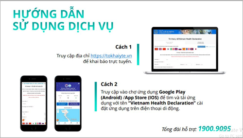 Phòng chống Covid – 19: Chính thức ra mắt hệ thống khai báo sức khoẻ du lịch do Viettel triển khai