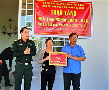 LLVT huyện Lâm Hà - 40 năm gắn bó trên vùng đất Tây Nguyên