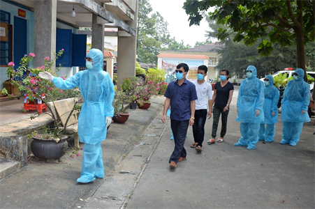 Bộ CHQS tỉnh Đồng Nai có thể tiếp nhận gần 700 người cách ly