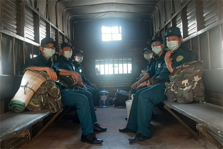 LLVT Quận 7 chung tay đẩy lùi đại dịch Covid-19