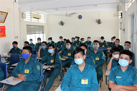 LLVT Quận 4 tuyên truyền phòng, chống dịch Covid - 19