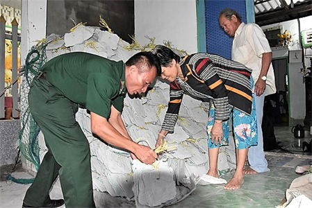 Tình quân dân nơi biên giới biển