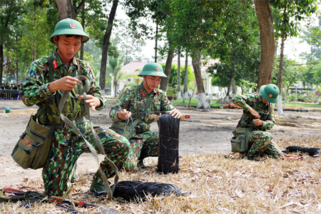 Sư đoàn 5 tập huấn thông tin giai đoạn 1 năm 2020