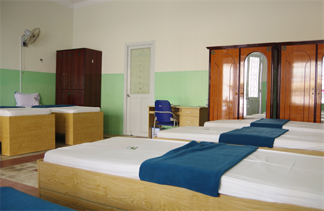 Bệnh viện Quân  y 175: khánh thành khu nhà lưu trú cho người nuôi bệnh