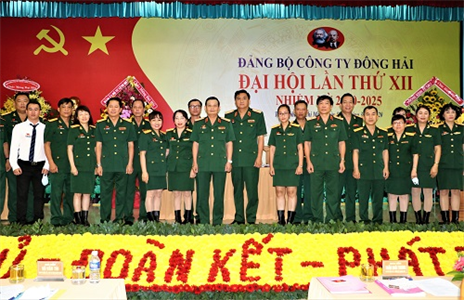 Công ty Đông Hải: Quan tâm đầu tư đổi mới công nghệ, mở rộng sản xuất; xây dựng môi trường văn hóa doanh nghiệp