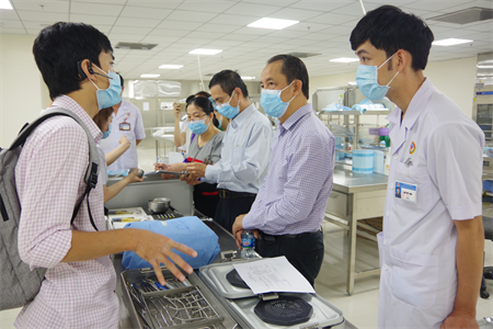 Bệnh viện Quân y 175 chuẩn bị triển khai kỹ thuật phẫu thuật tim