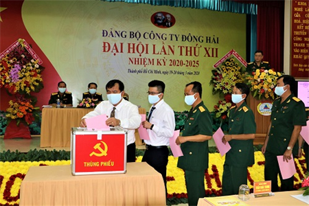 Đại hội Đảng bộ Công ty Đông Hải: Ý kiến tâm đắc từ đại hội