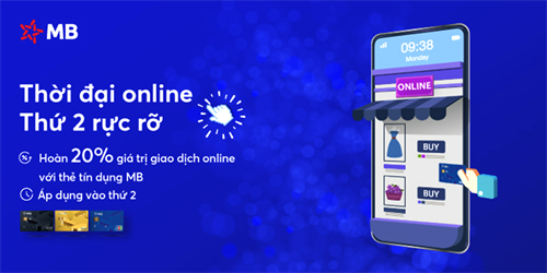 MB là ngân hàng đầu tiên tặng bảo hiểm Corona cho chủ thẻ tín dụng mới