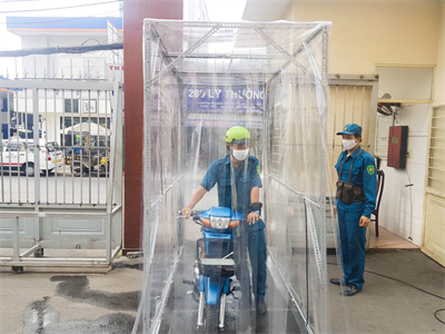 Ban CHQS quận 11 chủ động trong phòng, chống dịch bệnh Covid-19