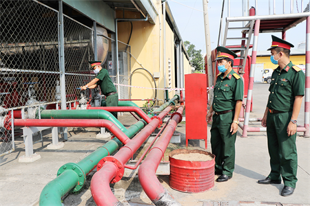 Kho VK102: Tăng cường phòng chống cháy nổ mùa khô