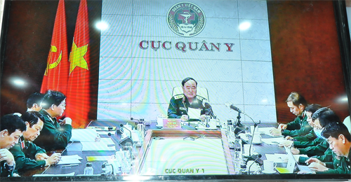 Bộ Quốc phòng rút kinh nghiệm và triển khai nhiệm vụ, giải pháp cấp bách công tác phòng chống Covid-19
