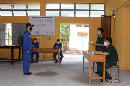 Quân khu 7 kiểm tra đánh giá kỹ năng nghề nhân viên kỹ thuật ngành Quân khí năm 2020