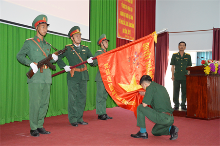 Bộ CHQS tỉnh Bình Phước bế giảng lớp trung cấp chuyên ngành quân sự cơ sở