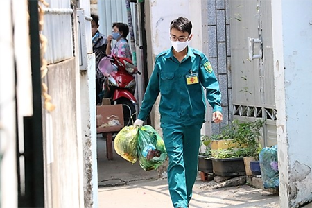 Sáng đẹp "sao vuông" trong khu cách ly