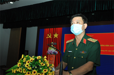 Quân khu 7 khai mạc tập huấn trọng tài, huấn luyện viên Võ chiến đấu tay không