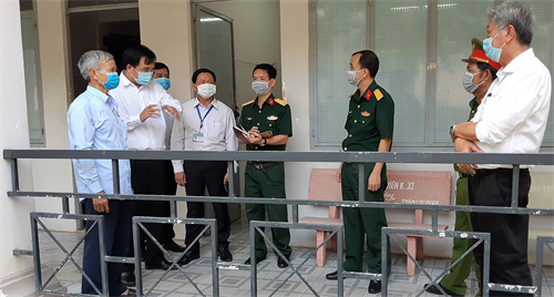 Tỉnh Bình Dương khảo sát ký túc xá các trường học để tiếp nhận các trường hợp cách ly