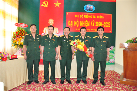 Đại hội Chi bộ Phòng Tài chính nhiệm kỳ 2020 – 2025