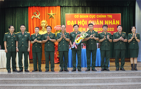 Đại hội Quân nhân Cơ quan Cục Chính trị nhiệm kỳ 2020 - 2022