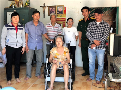 Ra quân “Ngày vì dân” chào mừng Đại hội Đảng các cấp