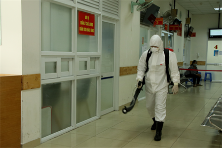 Tạo môi trường khám, chữa bệnh an toàn trong mùa dịch Covid-19