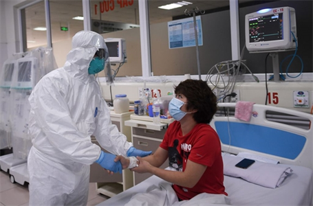 60 ca mắc Covid-19 có kết quả xét nghiệm âm tính lần 1