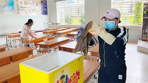 Học sinh TPHCM nghỉ học đến hết ngày 19-4