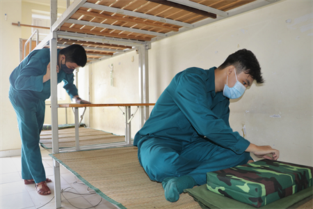 LLVT TPHCM sẵn sàng đón người cách ly tại Khu B – Ký túc xá Đại học Quốc gia Thành phố