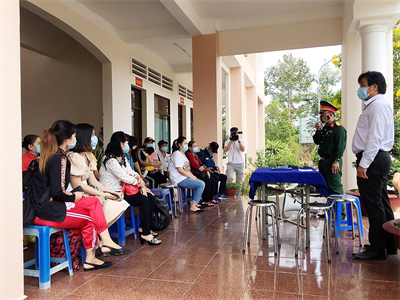Trung đoàn 10, Bộ Tư lệnh Thành phố Hồ Chí Minh: 85 người hoàn thành cách ly