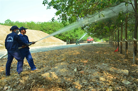 Kho K75 Cục Kỹ thuật Quân khu 7: Chủ động phòng chống cháy nổ