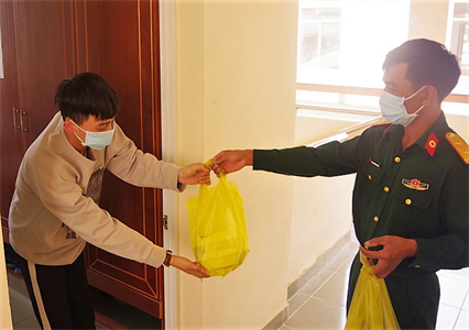 Quân y H32, Bộ CHQS tỉnh Lâm Đồng một tháng sát cánh cùng F1
