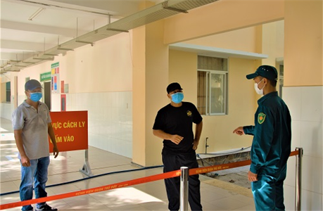 LLVT huyện Cần Giờ chủ động chống dịch Covid-19 giai đoạn cao.