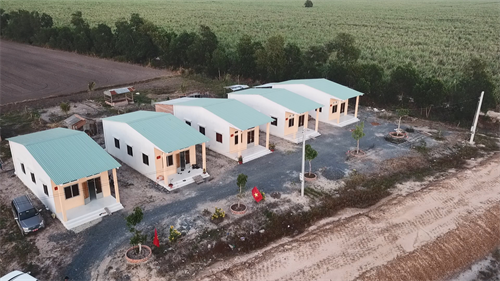 Quân khu 7 đẩy nhanh tiến độ xây dựng Điểm dân cư liền kề chốt Dân quân biên giới