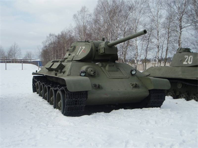 Những sự thật thú vị chưa biết về xe tăng huyền thoại T-34