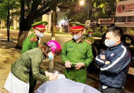 Xử lý nghiêm vi phạm liên quan đến phòng, chống dịch Covid-19