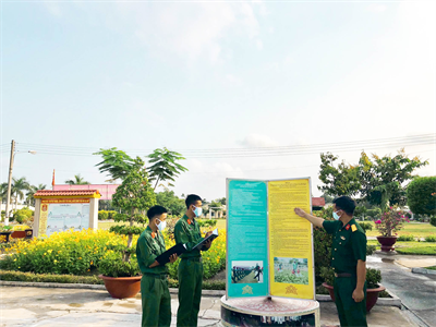 Chính trị viên đam mê sáng kiến
