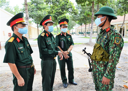 Đảng ủy Quân sự tỉnh Bình Dương hội nghị đánh giá kết quả nhiệm vụ quân sự - quốc phòng quý 1/2020
