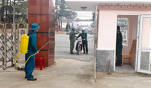 Huyện Lạc Dương, tỉnh Lâm Đồng sẵn sàng ứng phó dịch bệnh Covid-19