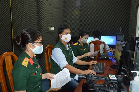 Bản tin Truyền hình Quân khu 7 Online:
Cập nhật nhanh nhiều thông tin về phòng, chống dịch bệnh Covid-19