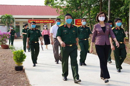 Binh đoàn 16 sẵn sàng, chủ động ứng phó với dịch Covid-19