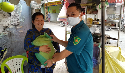 Nghĩa tình của LLVT phường 2, Quận 8