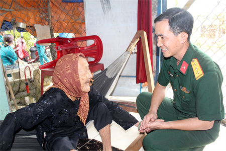 Thanh niên LLVT tỉnh Long An cống hiến sức trẻ, làm đẹp quê hương