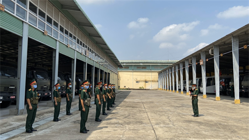 Trung đoàn vận tải 657 nâng cao chất lượng vận chuyển trong phòng, chống dịch Covid - 19