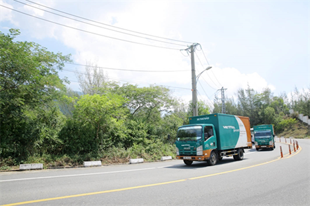 ViettelPost ra dịch vụ vận chuyển hàng hóa nhanh theo hành trình