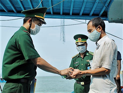 Bộ đội Biên phòng tỉnh BR – VT: Phòng, chống dịch COVID-19 từ cảng biển, cửa khẩu