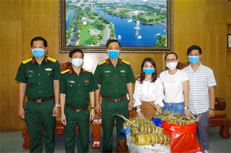 Nhiều đóng góp chung tay cùng LLVT tỉnh Bình Dương phòng, chống dịch Covid