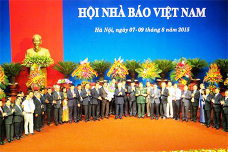 Tăng cường sự lãnh đạo của Đảng đối với hoạt động của Hội Nhà báo Việt Nam