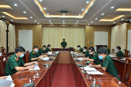 Ban chỉ huy lâm thời phòng thủ dân sự thông qua dự thảo các kế hoạch phòng, chống dịch Covid-19