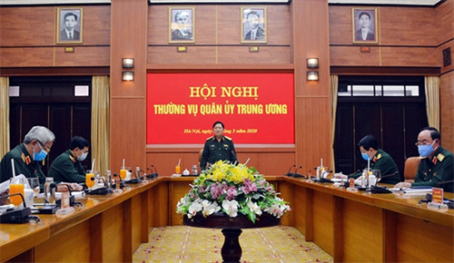 Thường vụ Quân ủy Trung ương chỉ đạo tiếp tục tăng cường các biện pháp phòng, chống dịch Covid-19