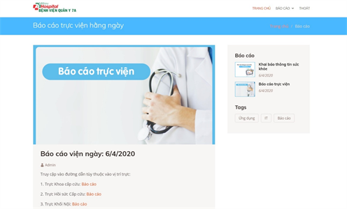 Tăng cường ứng dụng công nghệ thông tin trong phòng, chống dịch