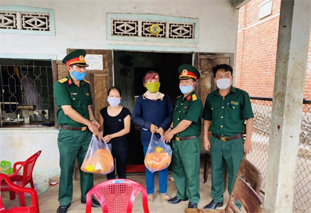 LLVT huyện Châu Đức, tỉnh Bà Rịa - Vũng Tàu chung tay vì người nghèo